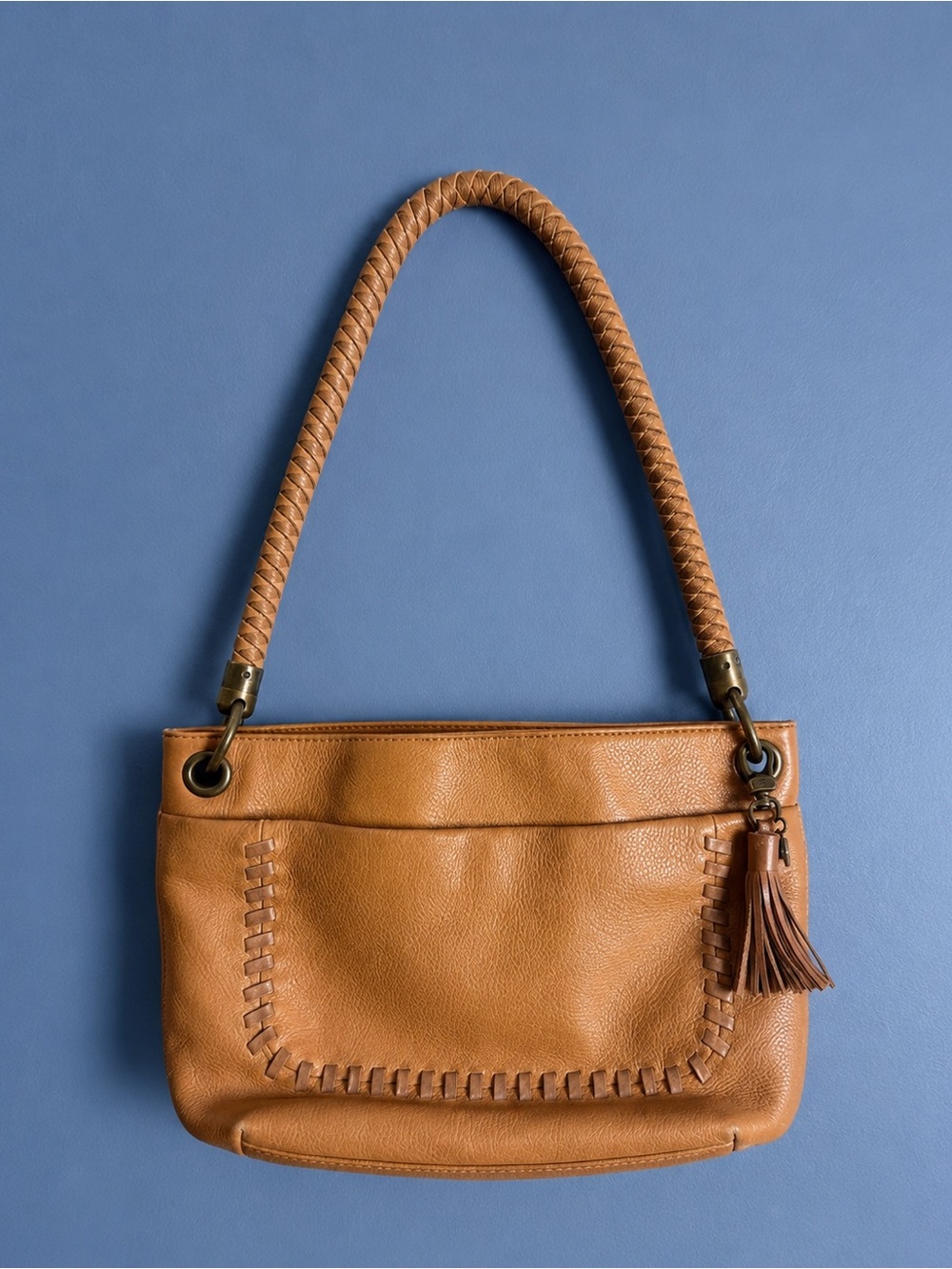 The Sak Small Hobo bag in Butterscotch